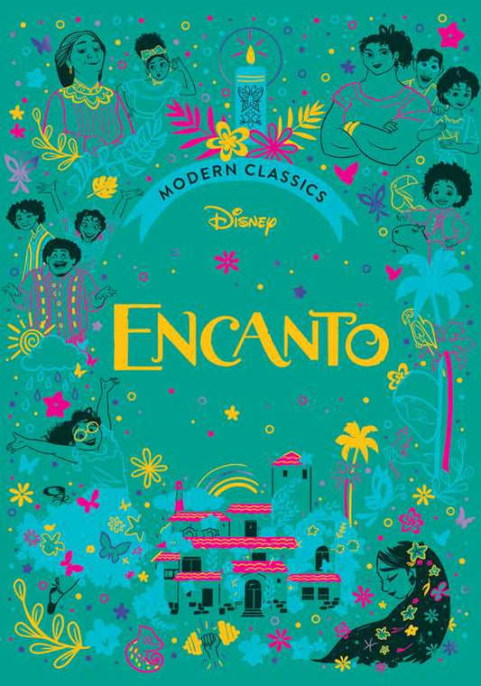 Relive Encanto through a retelling of Mirabelâs journey, featuring stunning art from Disneyâs original studio artists.