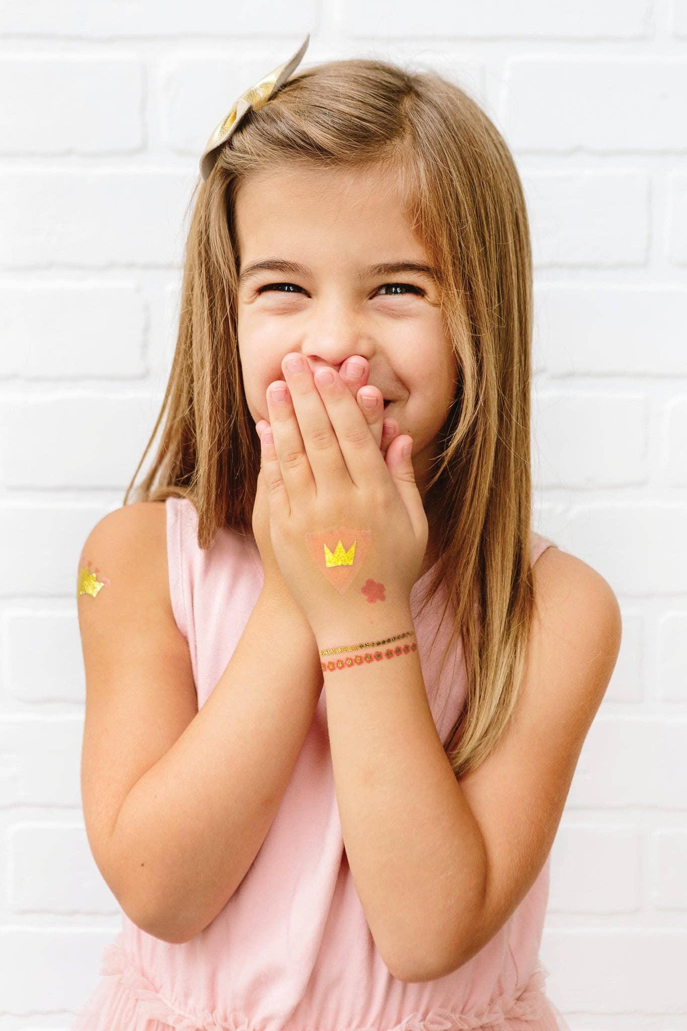 “Sparkle Like a Princess” 👑 Princess Temporary Tattoos