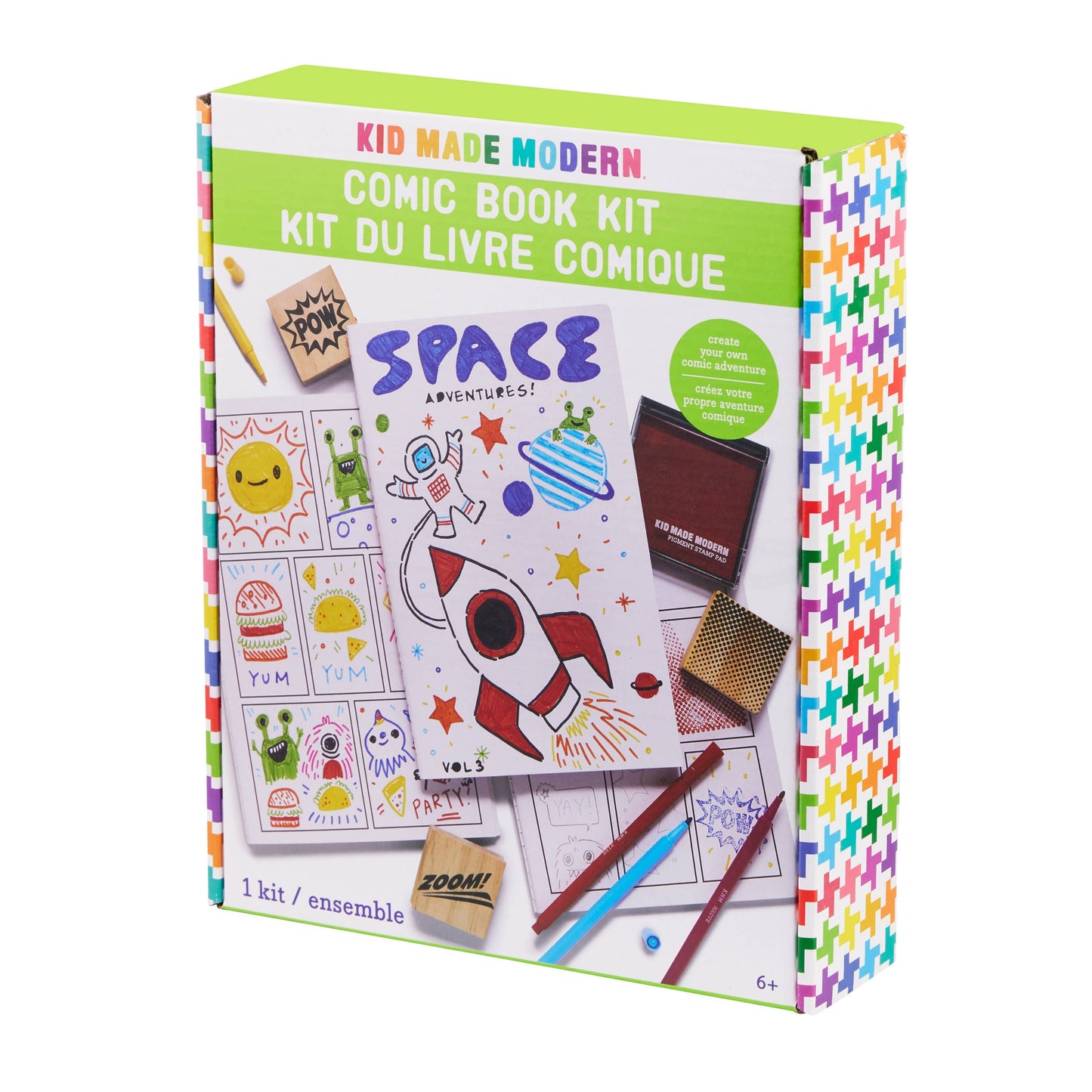 DIY comic drawing set for children