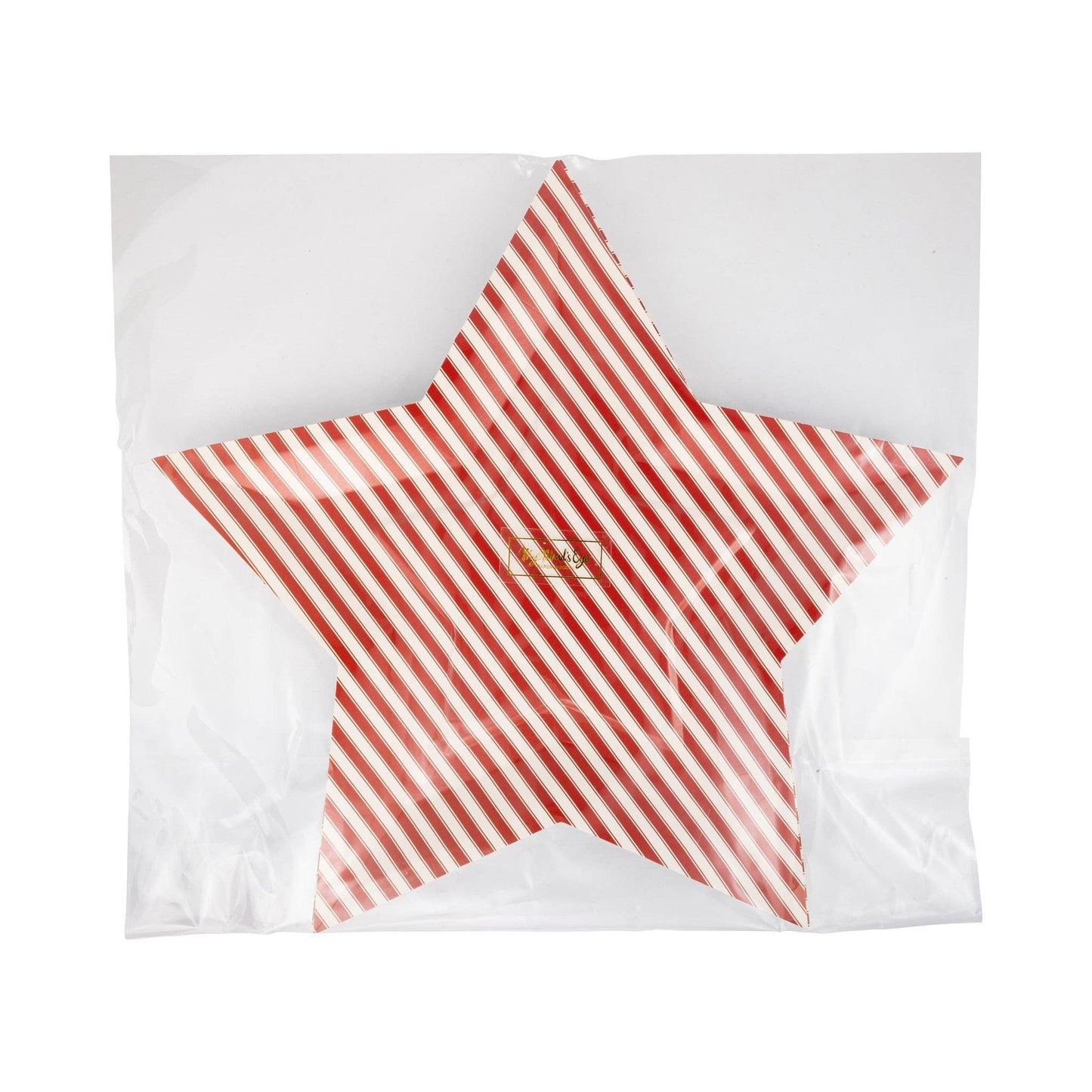 Patriotic star plates perfect for 4th of July and summer parties.