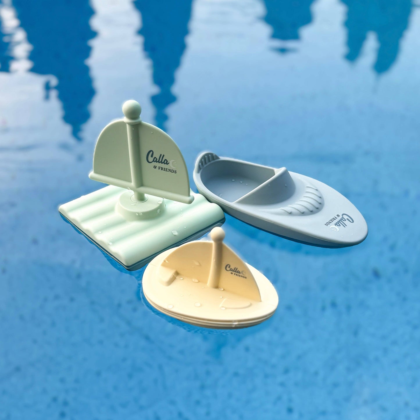 “Ryder's Racing Bath Boats” 🚤 Bath or Water Table Toys
