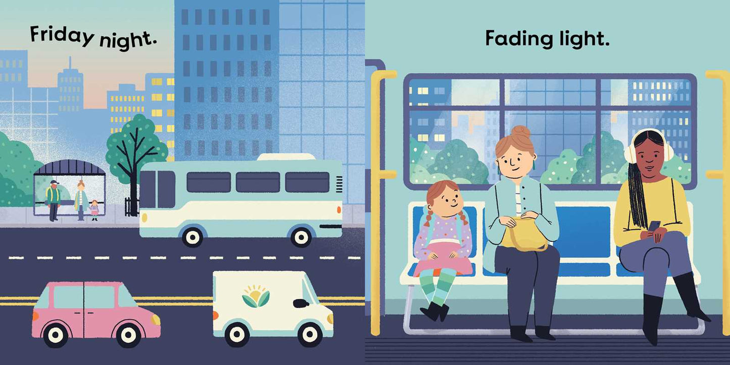 Jewish toddler board book Our Neighborhood series