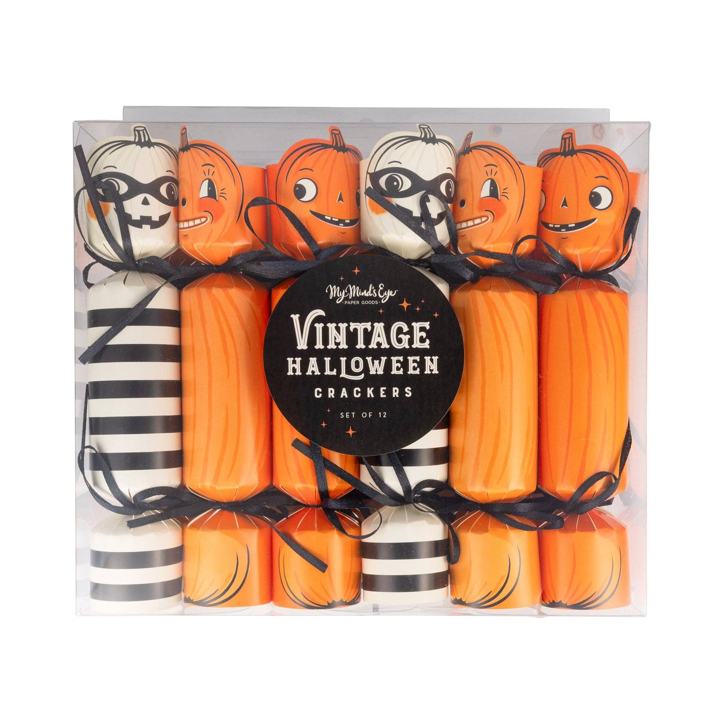 “Pumpkin Pop-Ins” 🎃 Halloween Party Crackers