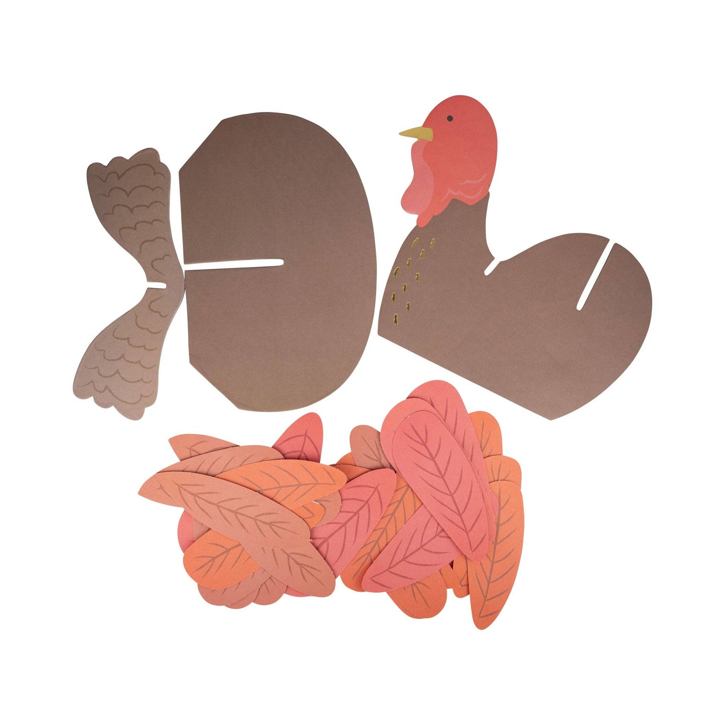 “Talkin’ Turkeys” 🦃 DIY Thanksgiving Craft Kit