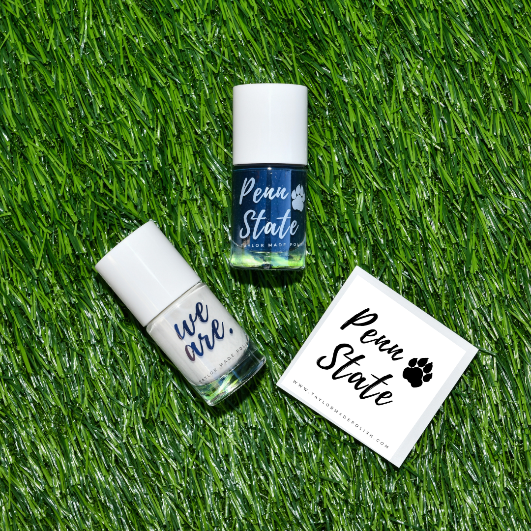 “Game Day” 🏈 College Game Day Nail Polish - 2 Pack