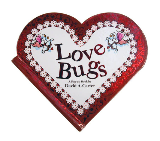 A playful pop-up book for your favorite Love Bug, full of fun and love-filled surprises!