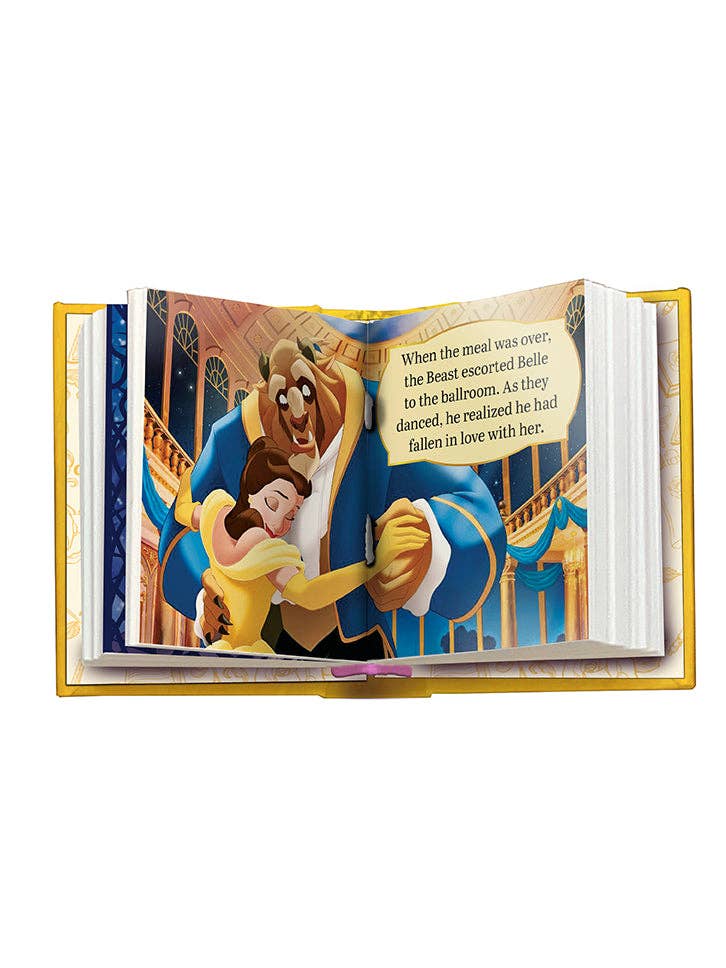 “Tale as Old as Time” 🌹 Disney Beauty and the Beast (Tiny Book)