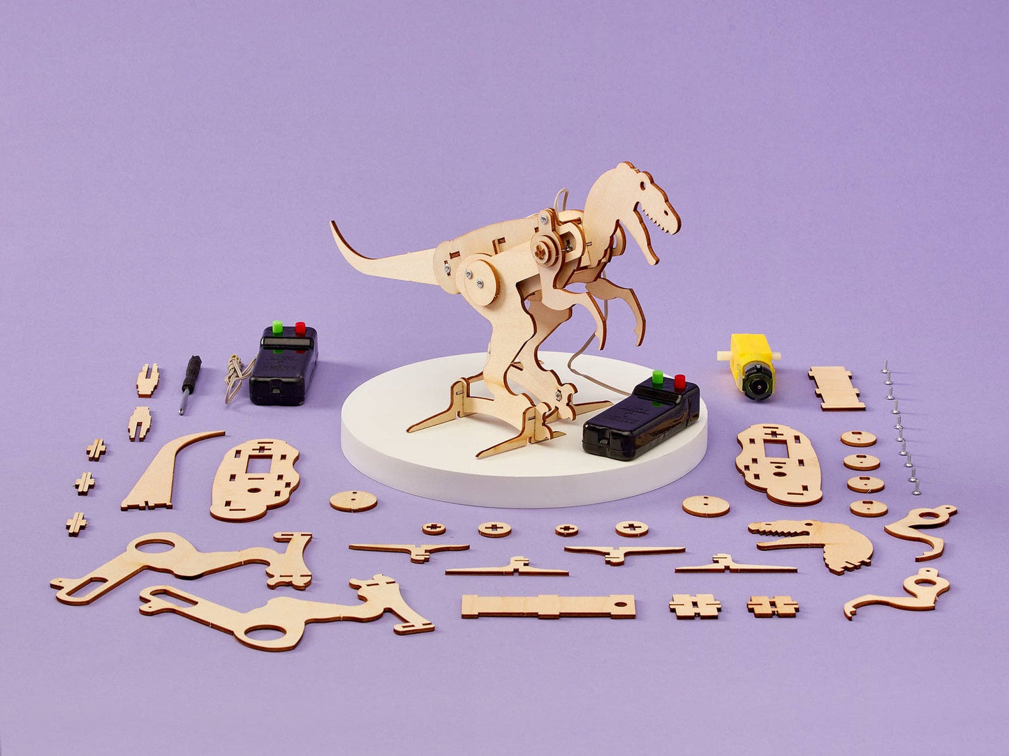 T-Rex dinosaur robot STEM toy for kids