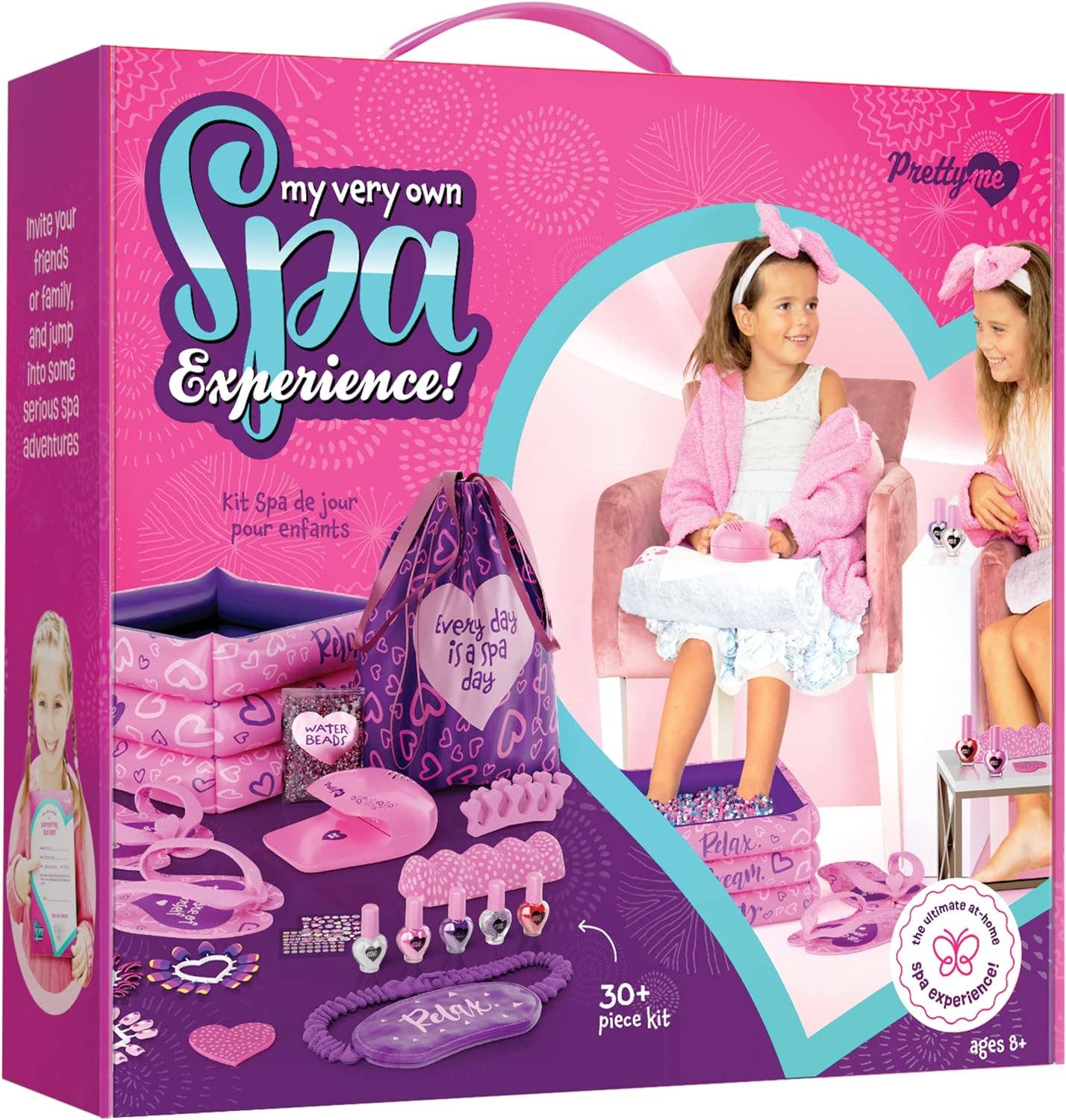 "Spa Day, Same Energy" 💅 Kids' Mani-Pedi Spa Gift Set by Dan&Darci