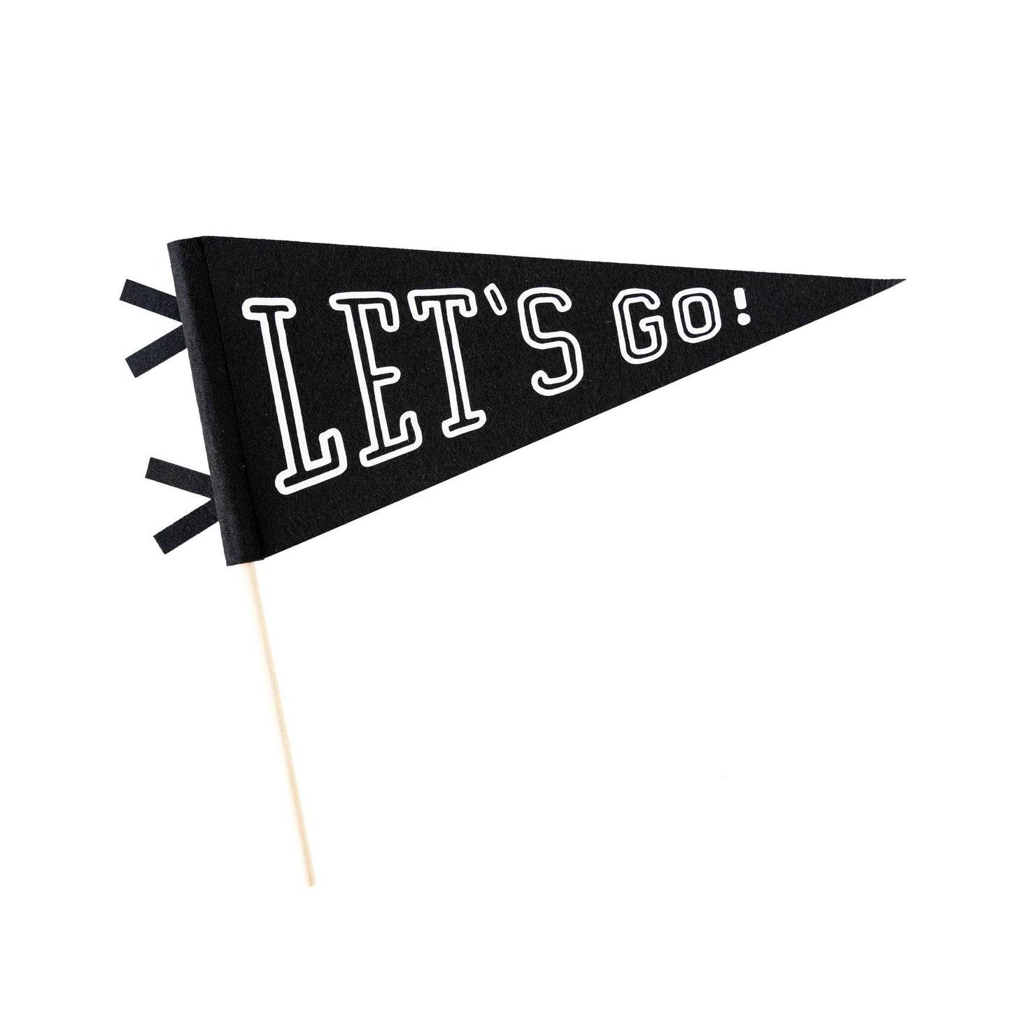 “Pep Rally Pennant” 📣 Vintage Felt Team Banner