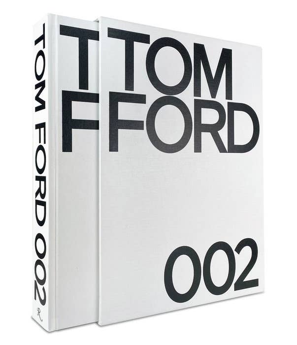βTom Ford 002β π€ Fashion Coffee Table Book