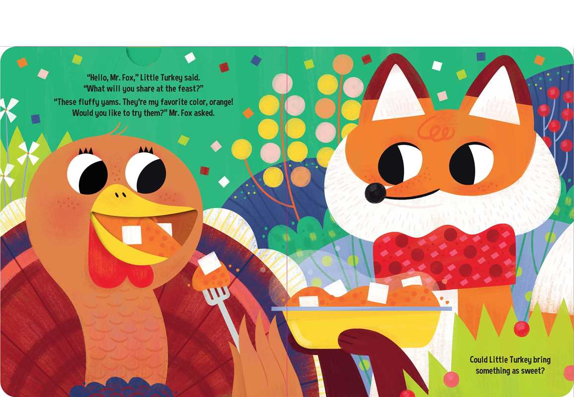 “Turkey Gobble” 🦃 by: Board Books; 12 pages / English