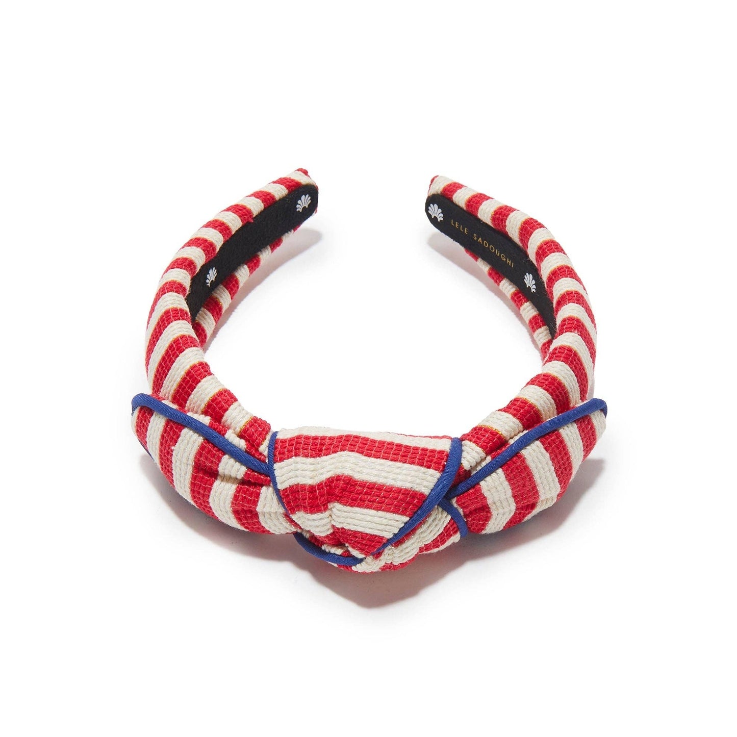 “Little Firecracker Headband” 🎆
Patriotic Stripe Veronica Headband for Kids by Lele Sadoughi