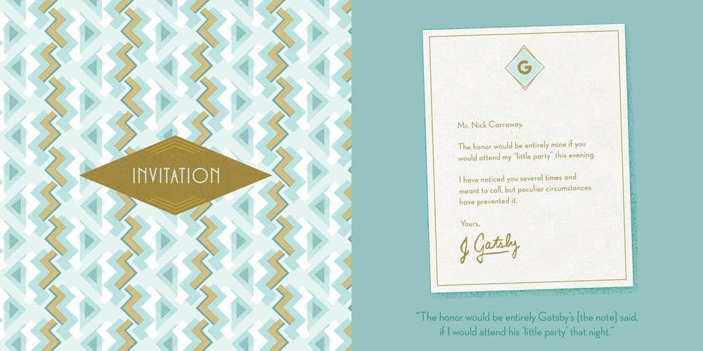 “Great Gatsby” ⭐️ A BabyLit® Party Primer