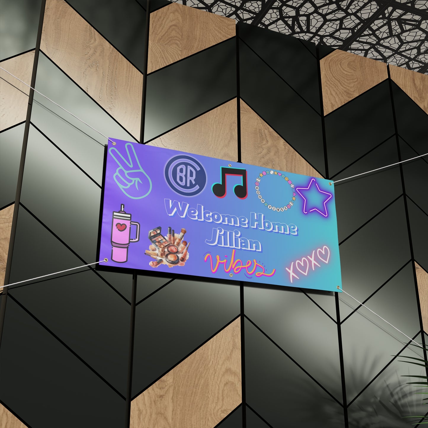 “Home Sweet Home” 🏠 Welcome Home Banner