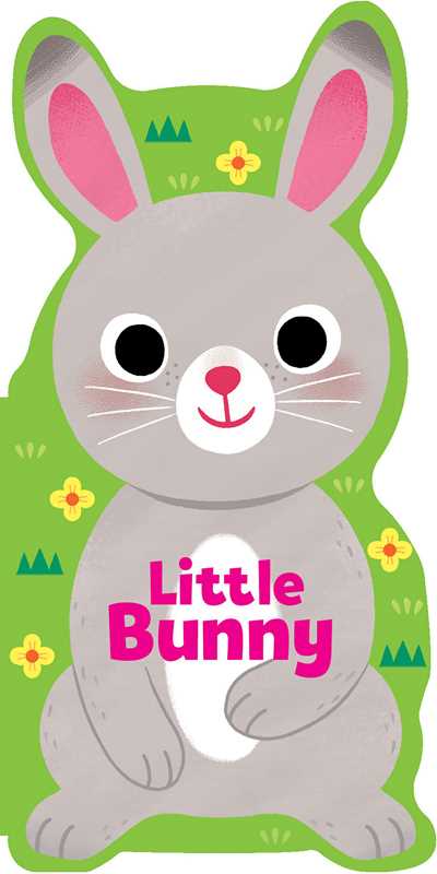 Hop into spring with Little Bunny and his friends in this adorable, touchable, shaped board book!