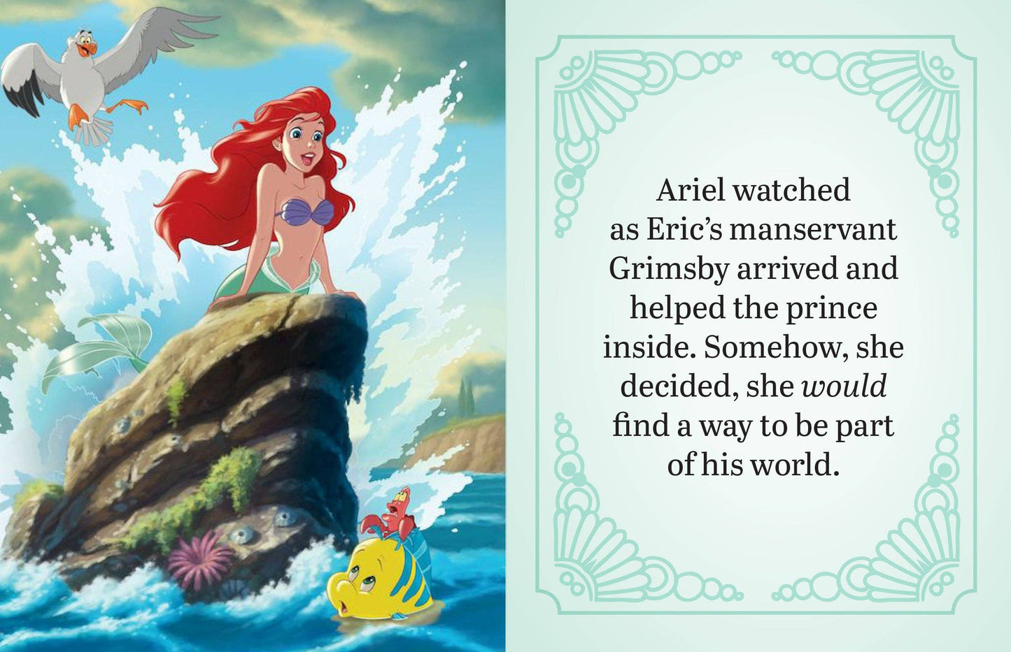 “Part of that World” 🧜♀️ Disney: The Little Mermaid (Tiny Book)