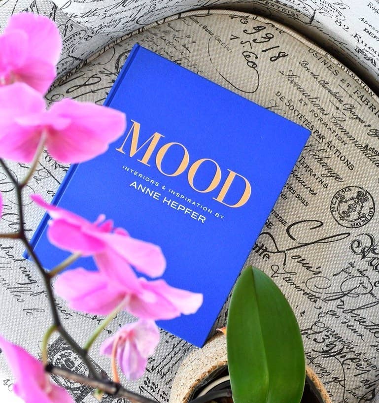 “MOOD” 💙 Coffee Table Interiors Book