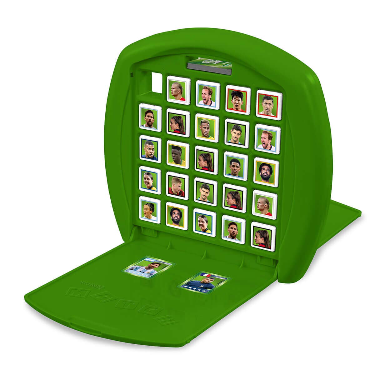 Top Trumps Match World Football Stars, soccer game with 15 football heroes, fast-paced, strategy fun.