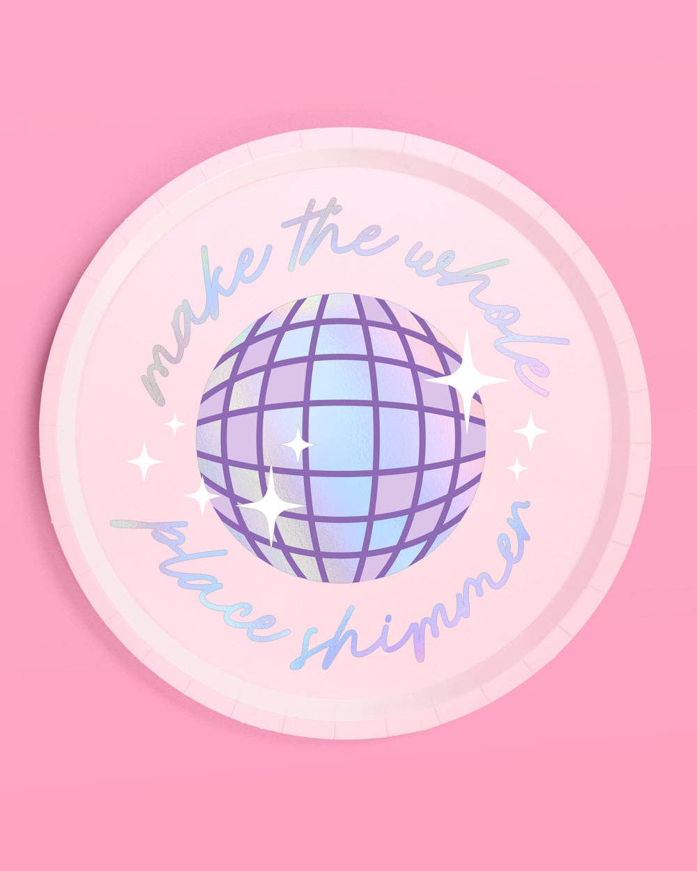 Two Taylor-themed plate designs, 12 each