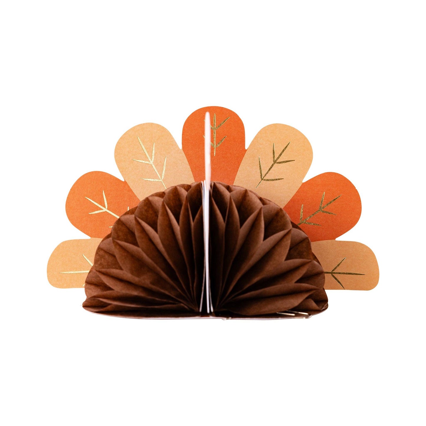 “Talkin Turkeys” 🦃 Honeycomb Turkeys by My Mind’s Eye