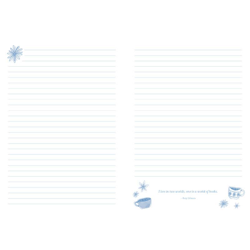 “Coffee, Please.” ☕💙 Gilmore Girls Quote Journal by Insight Editions