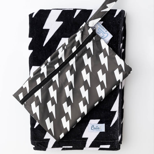 “Bolted” ☀️ The Kenzie Beach Towel