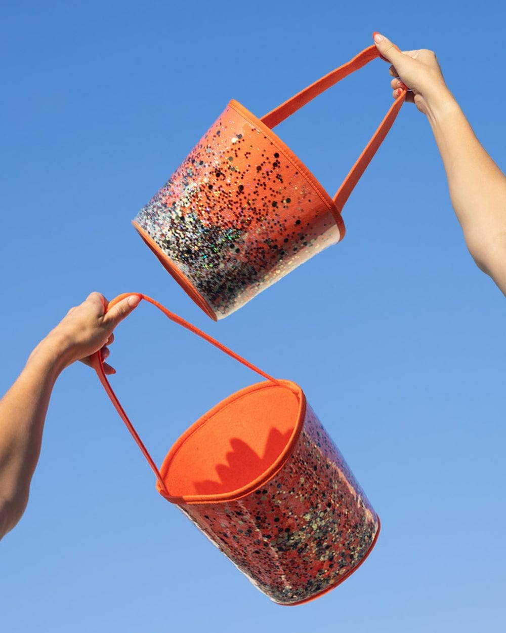 “Bucket of Boos” 🍬 Confetti-Filled Treat Bucket
