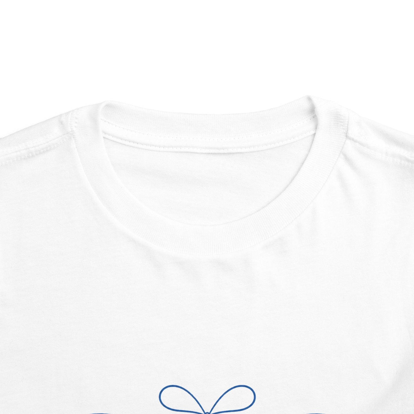 WRT ECC “Ribbon Underline Bow” Toddler Tee