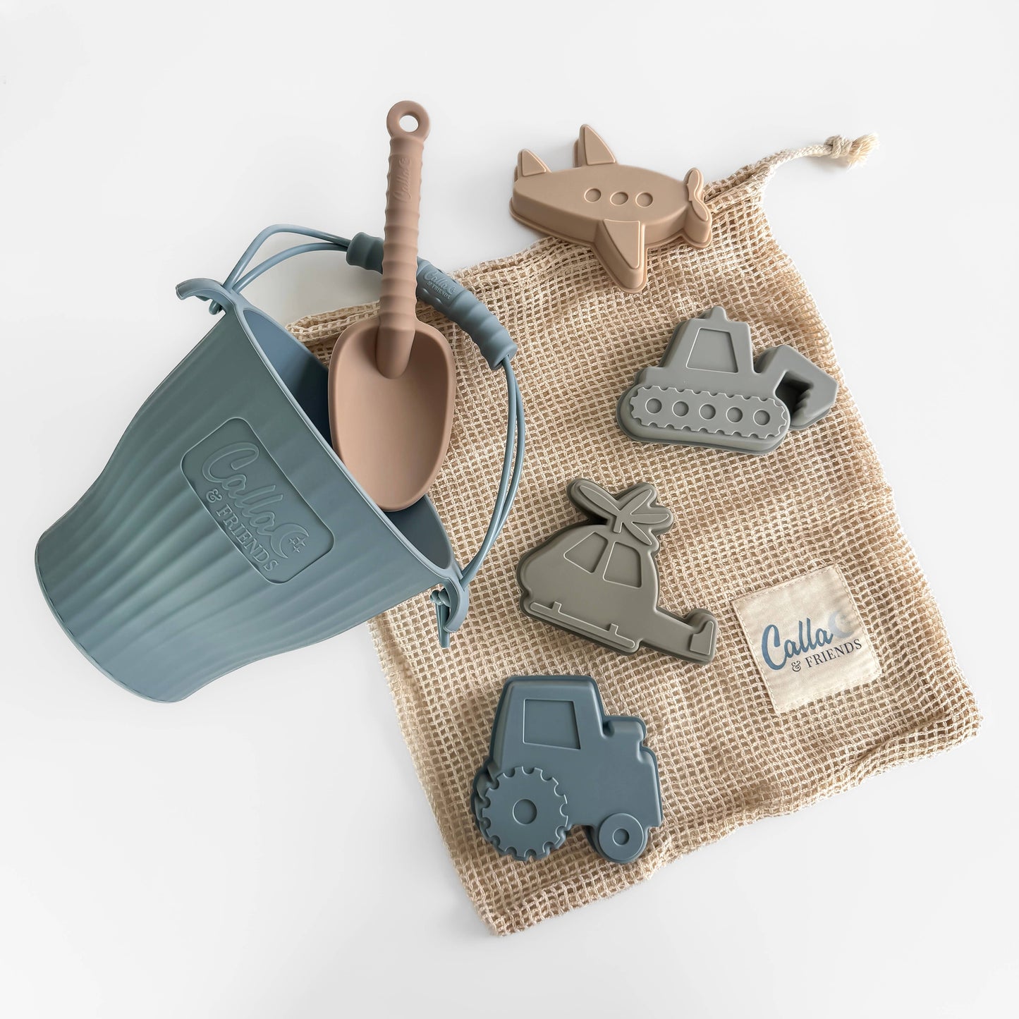 “Big Digs” 🏖️ Silicone Beach Toy Set