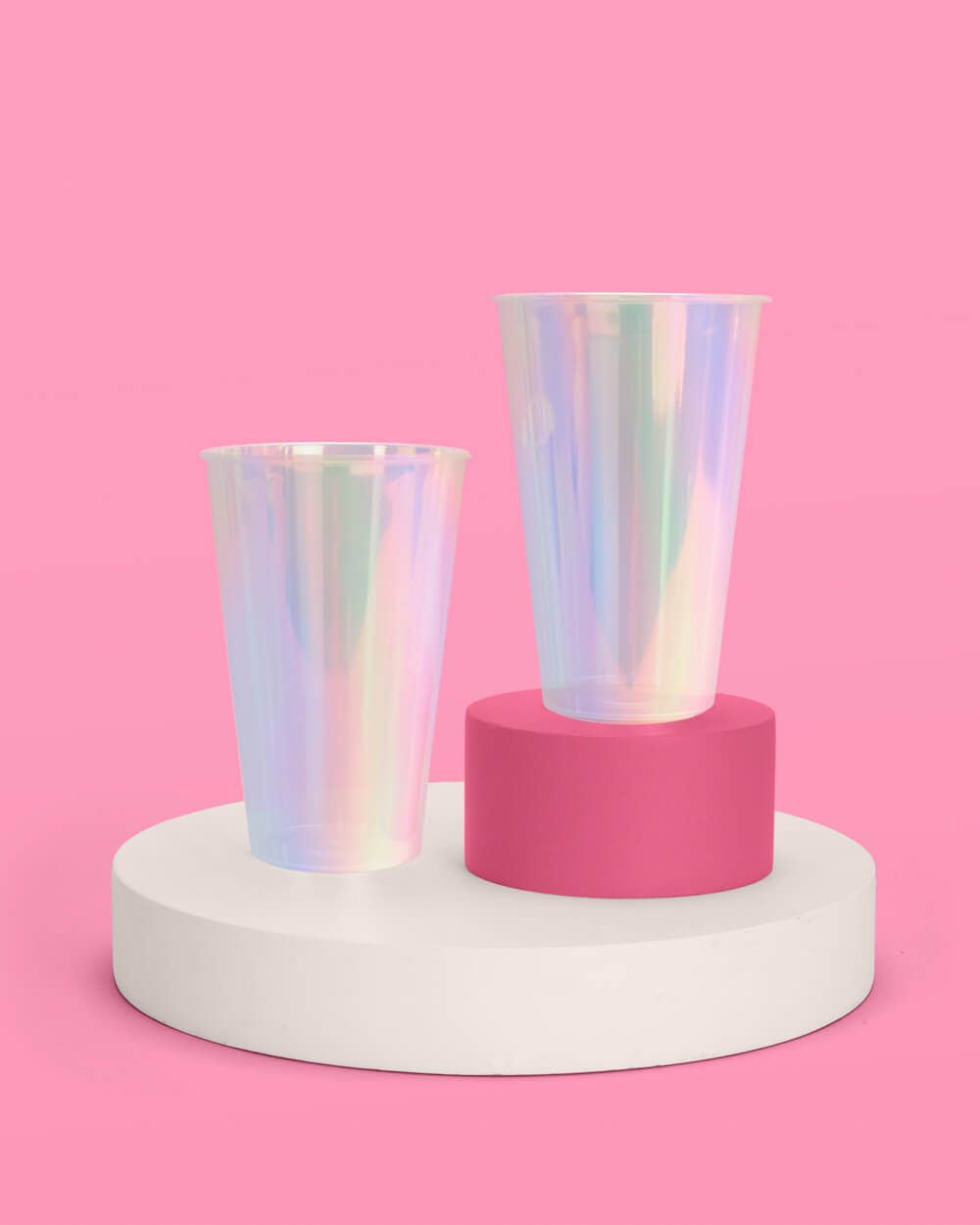 “Sparkle and Shine” ✨ Iridescent Party Cups, Birthday Party Supplies, Bachelorette by xo, fetti