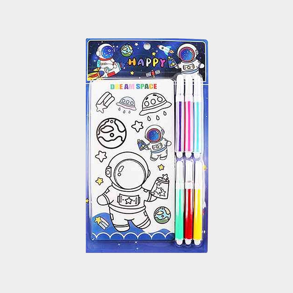 “Backseat Bribery” 🖍️ Mini Coloring Activity Kits (12-Pack) by CGO