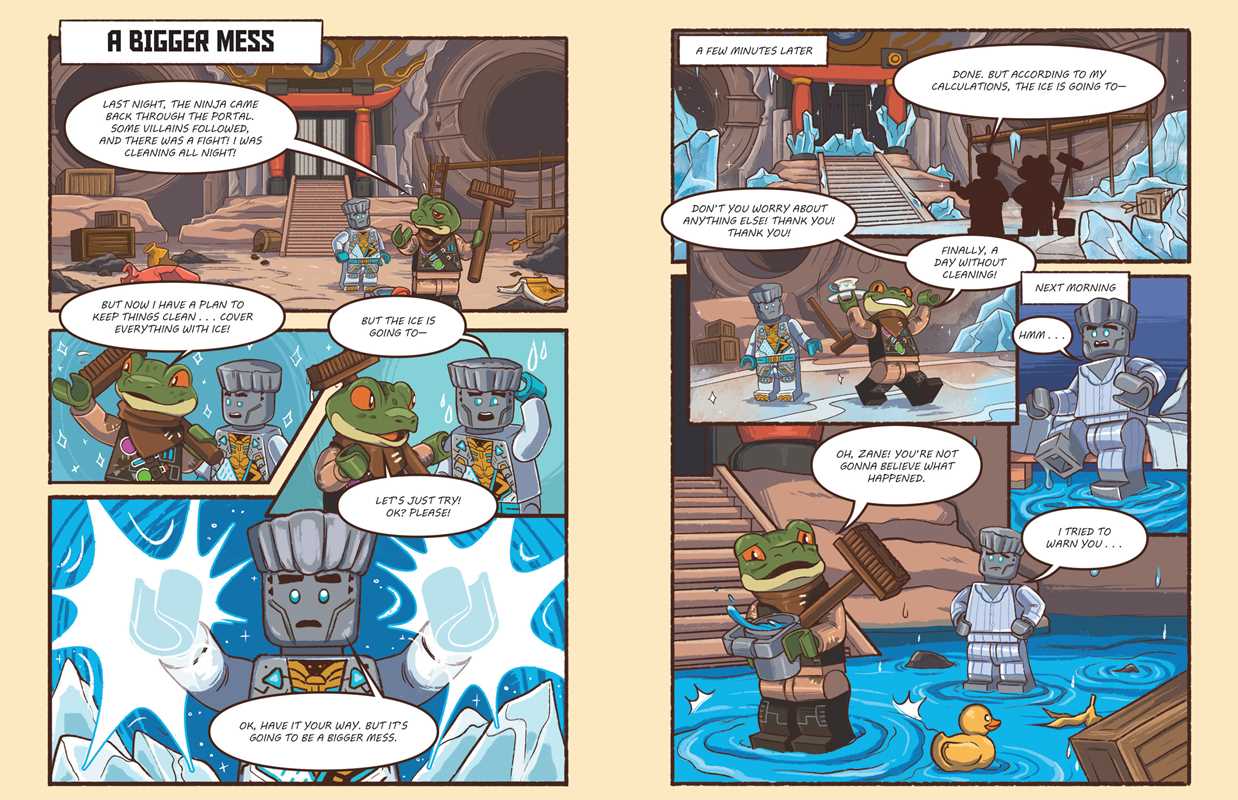 "Ultimate Ninja" ❄️⚔️ LEGO NINJAGO by AMEET Publishing