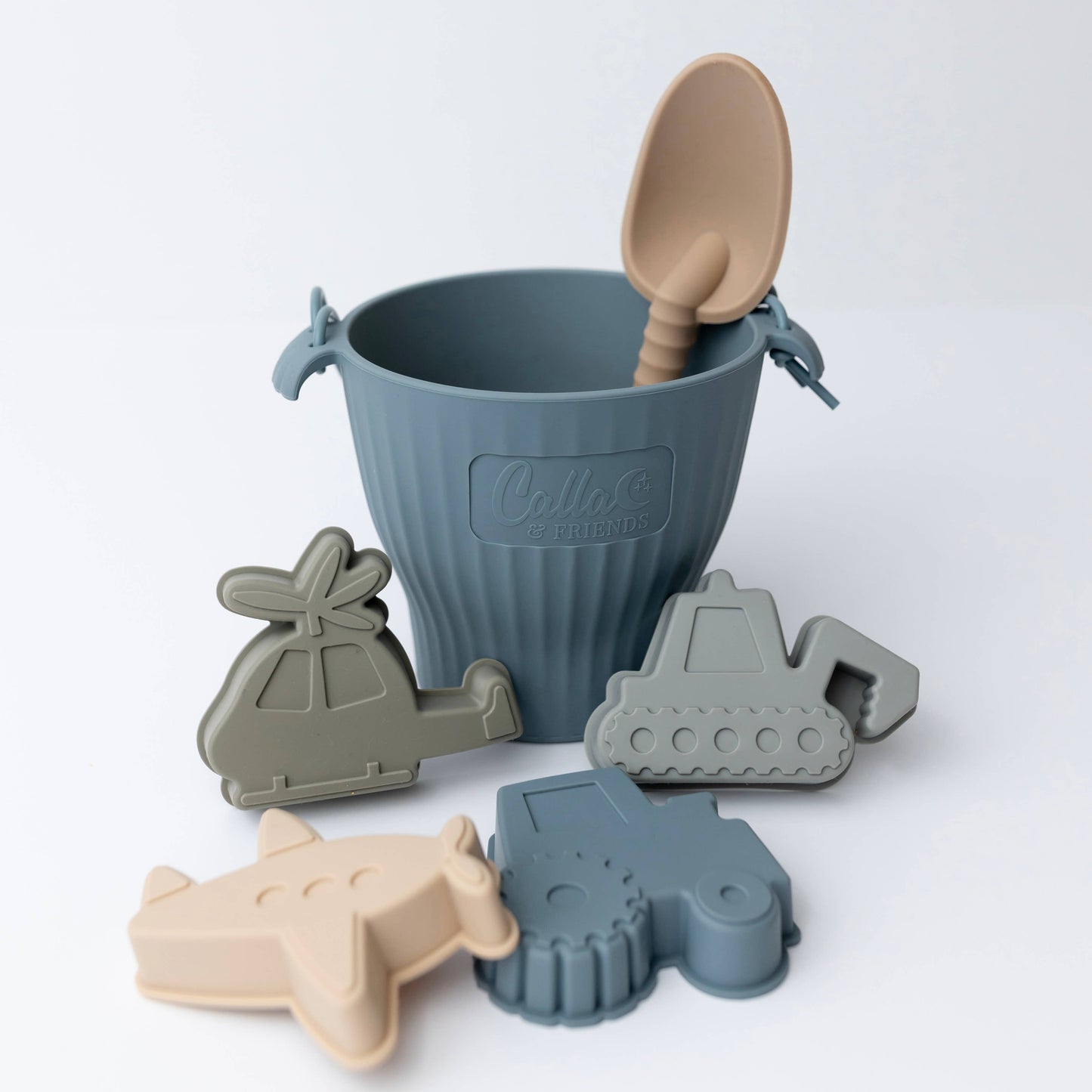 “Big Digs” 🏖️ Silicone Beach Toy Set