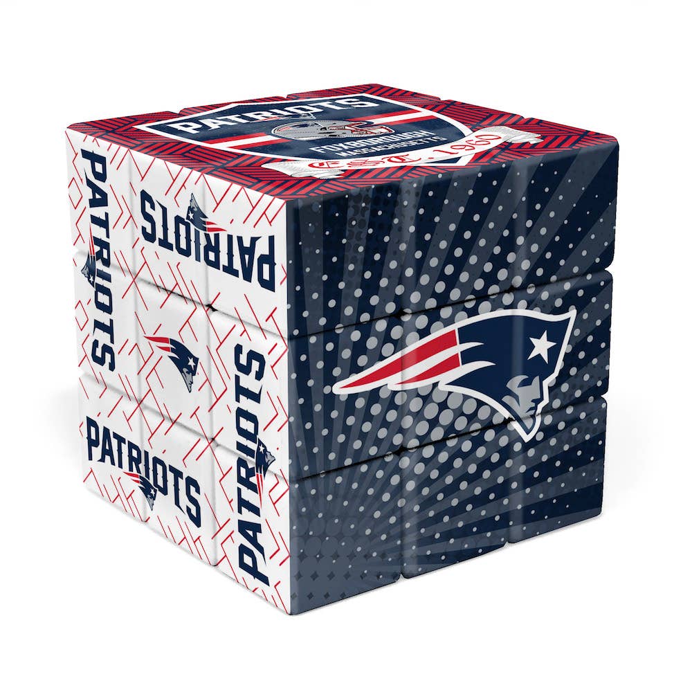 “Blitz and Twist” 🏈 New England Patriots Speed Cube