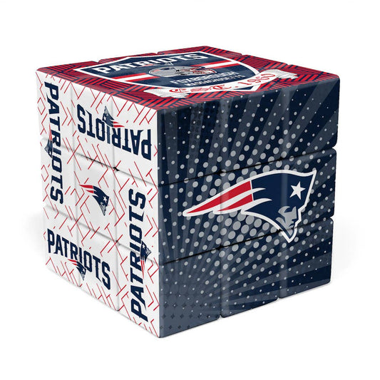 āBlitz and Twistā š New England Patriots Speed Cube