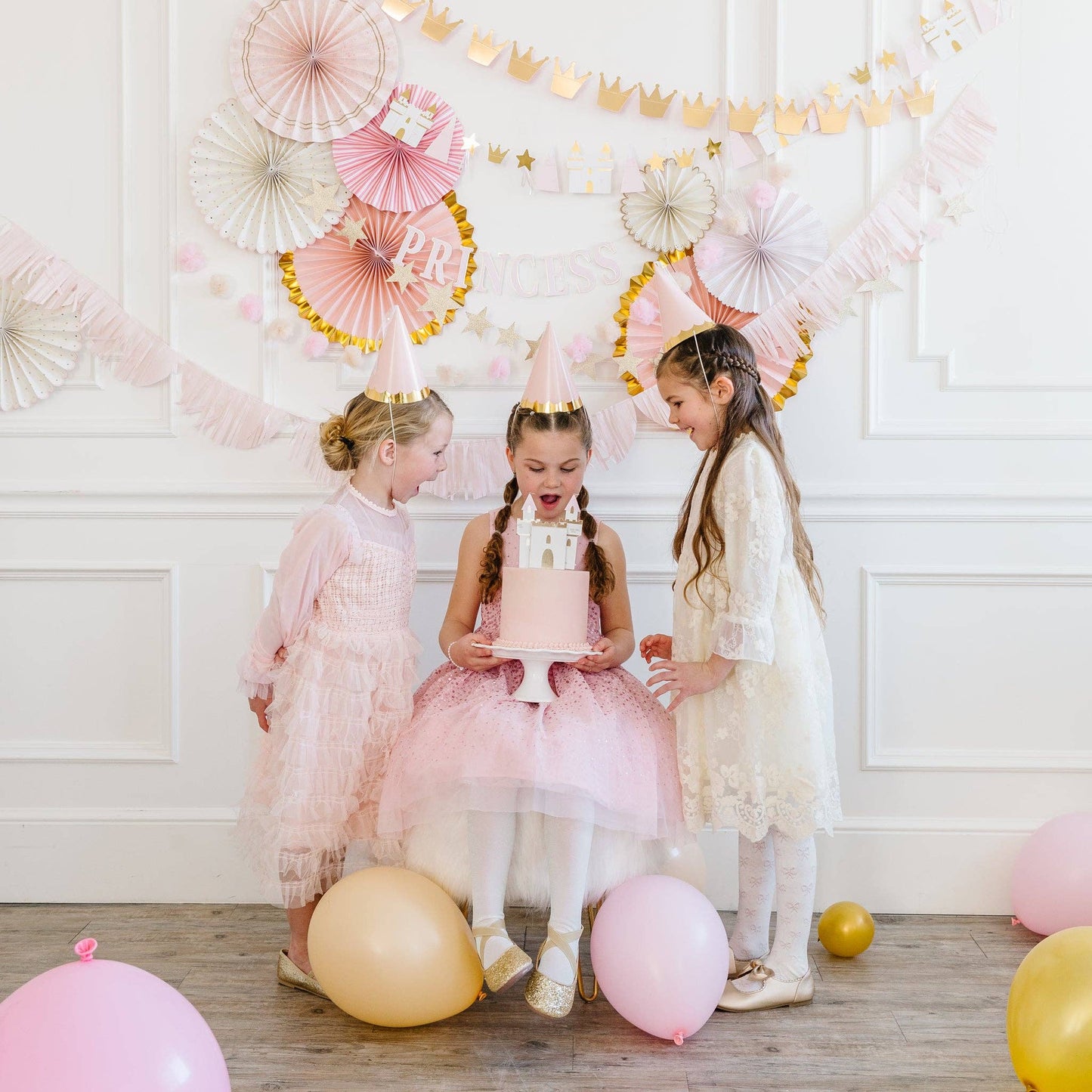 “Royal Celebration” 👑 Princess Party Hats by My Mind’s Eye