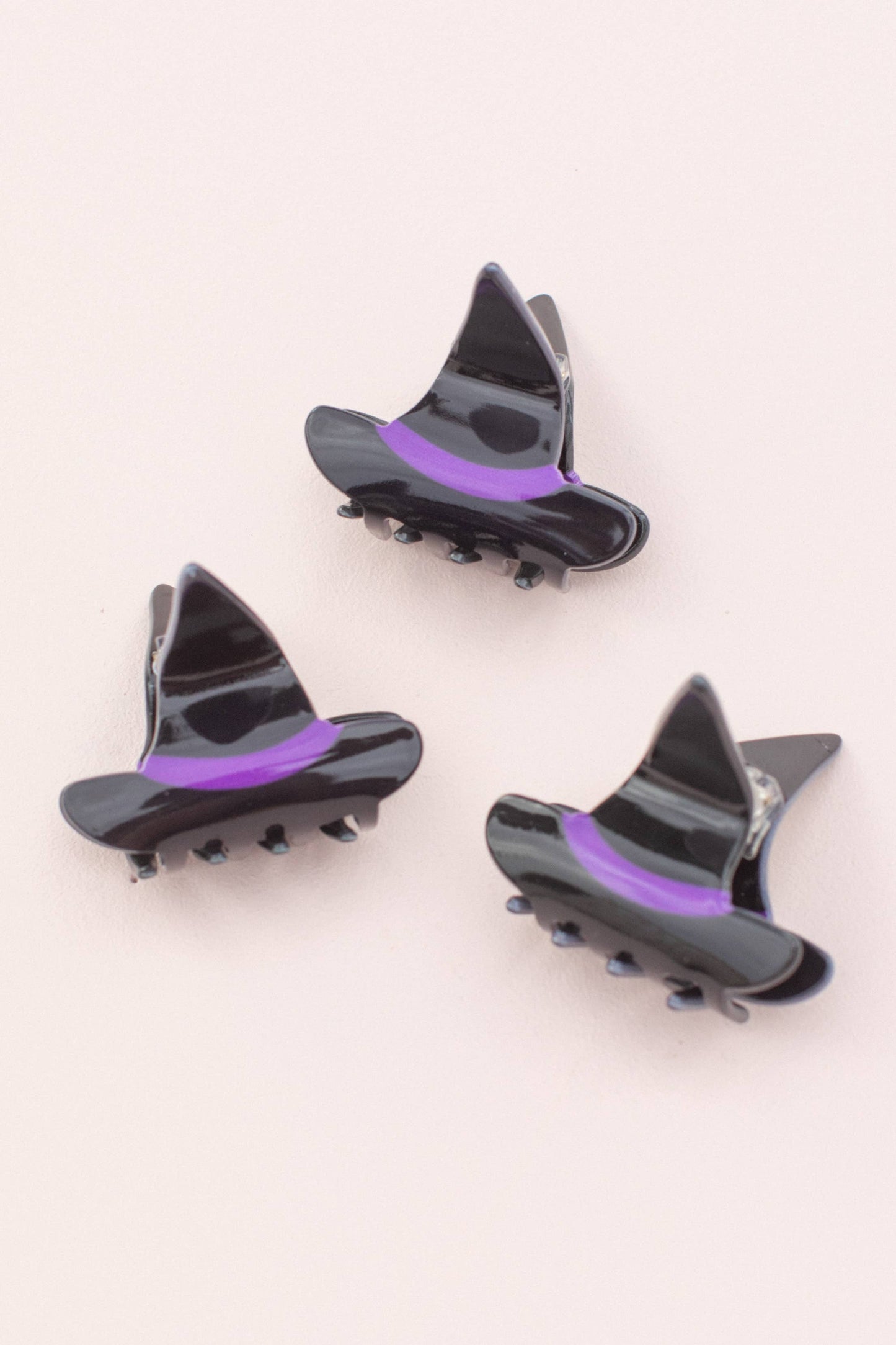 “Witch, Please” 🧙♀️✨ Halloween Hair Clips