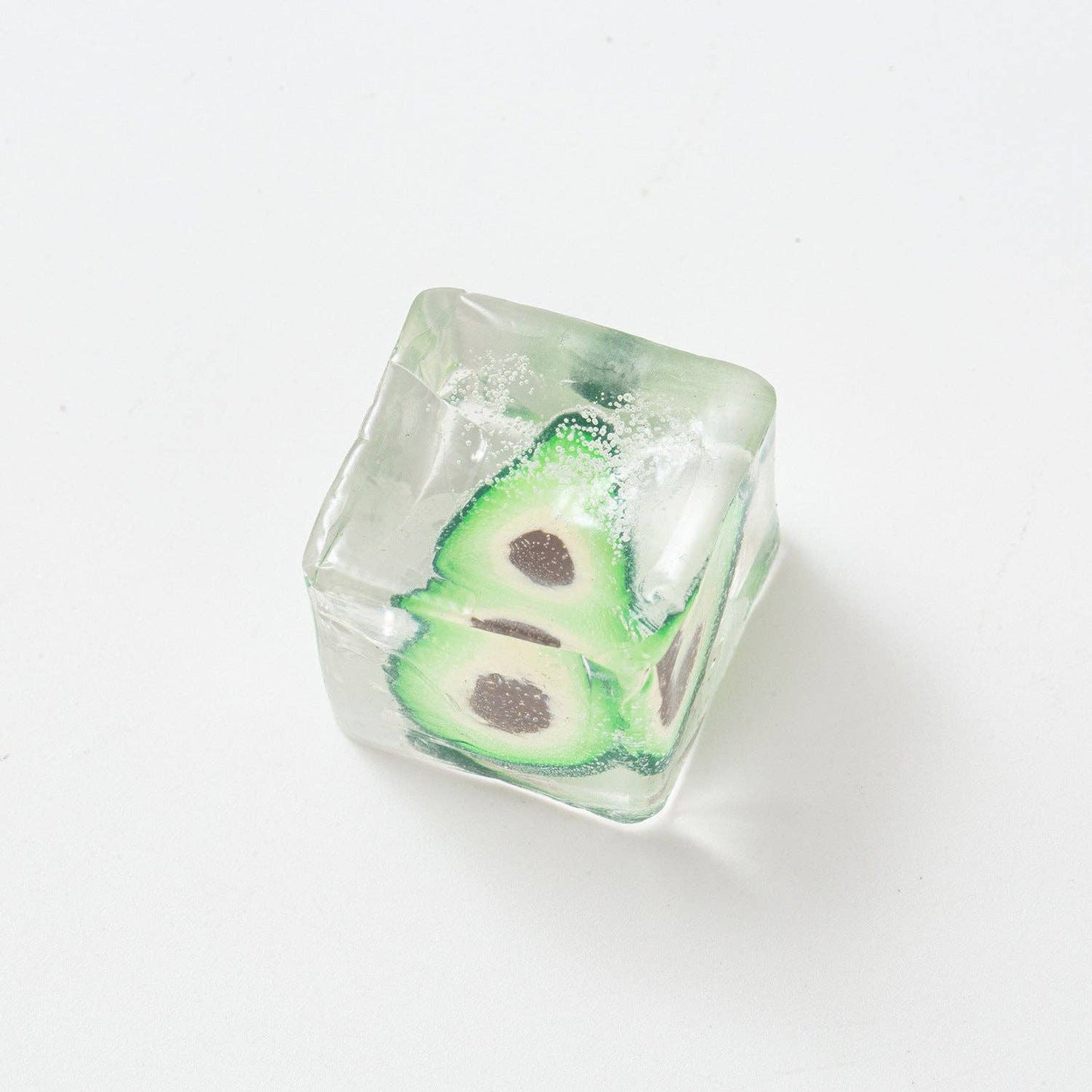 "Chilled Out" 🧊 Fruit Ice Cube Squishy Slow-Rising Sensory Toy