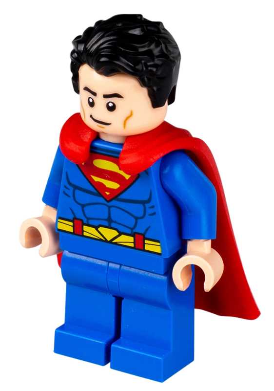 LEGO DC Super Heroes Superman activity book set