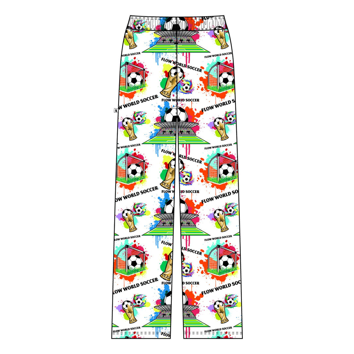 "Post-Match Pants" ⚽ Kids Soccer Lounge Pants by Flow Society