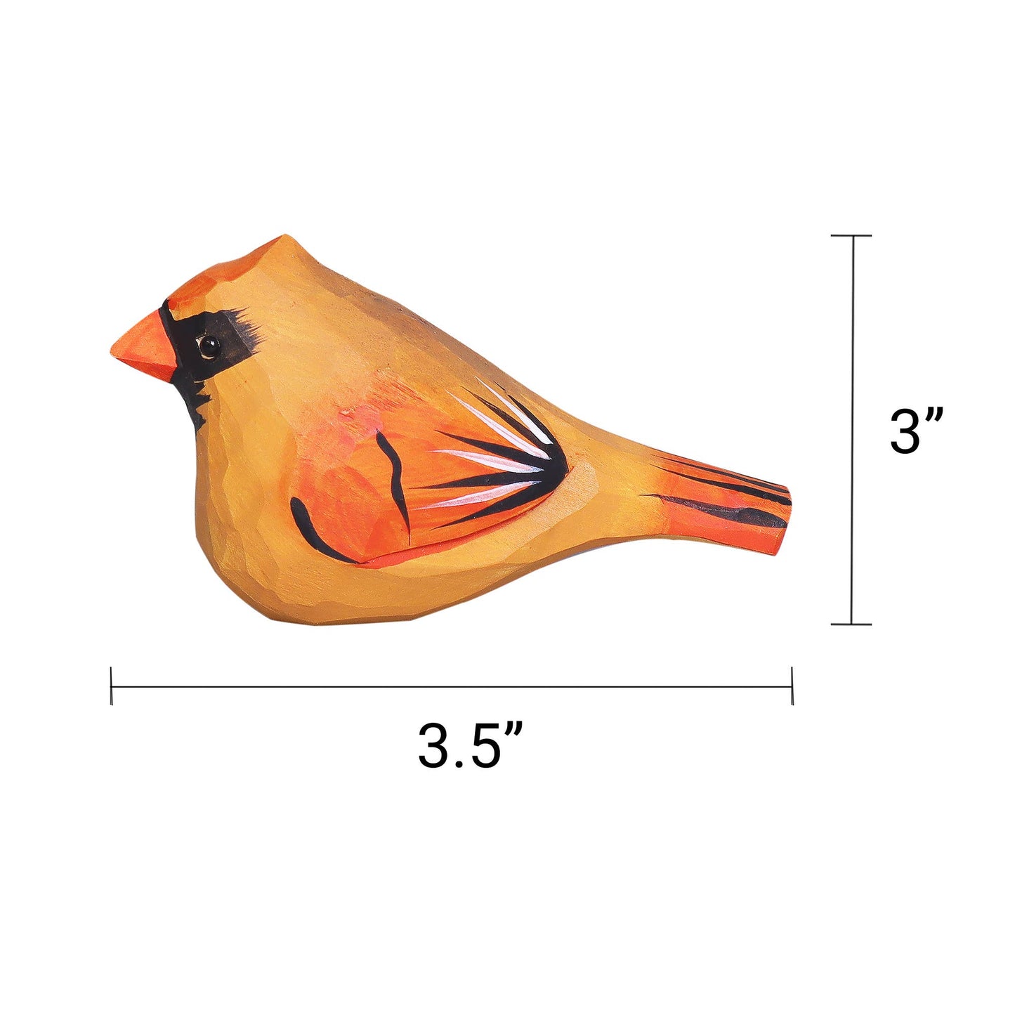 DIY wooden bird craft kit for seasonal decoration