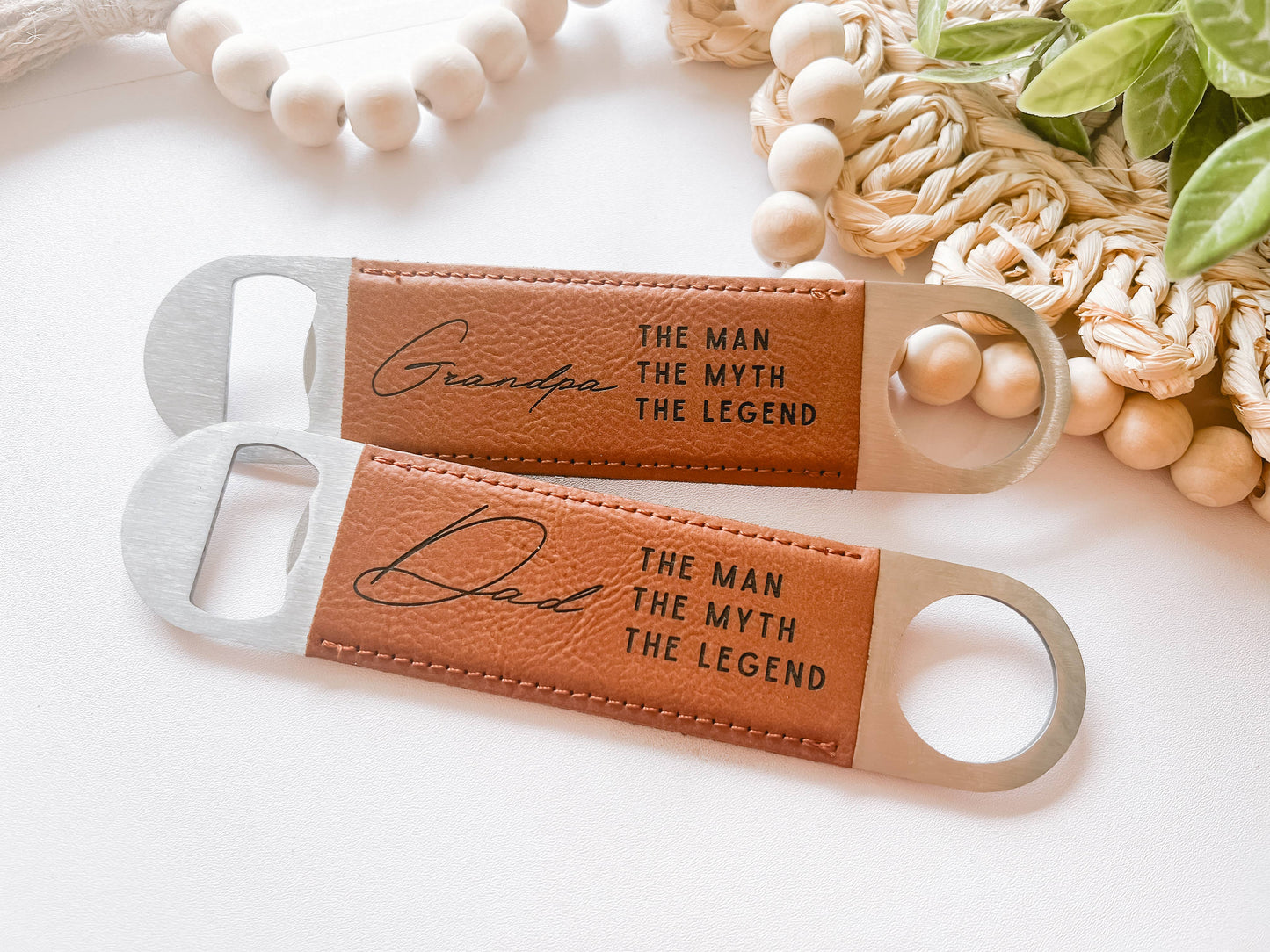“Open Book” 📖 Dad Bottle Opener: Dad