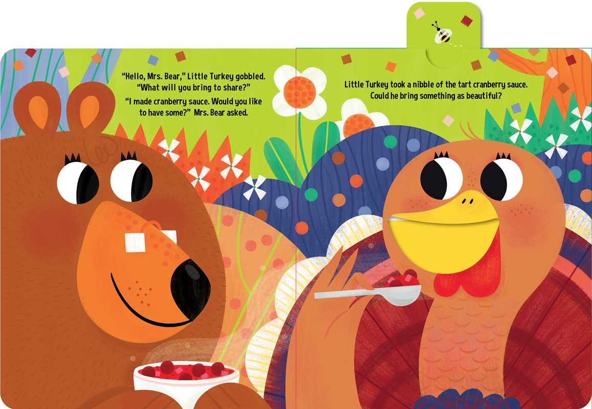 “Turkey Gobble” 🦃 by: Board Books; 12 pages / English