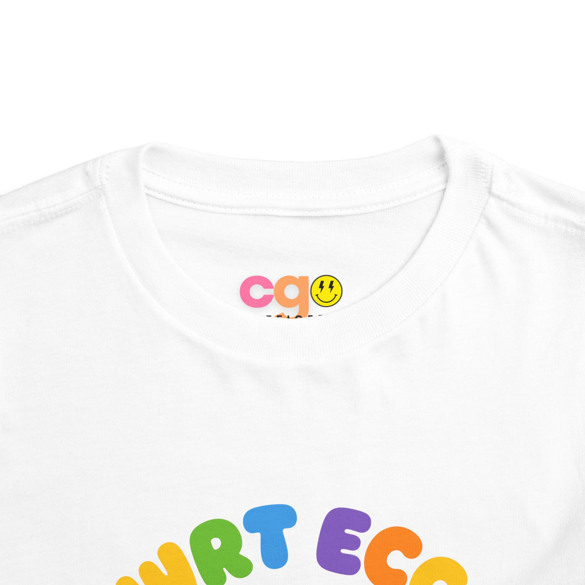 “The Collection” 🧸 Squishy Pals WRT ECC Toddler Spirit Tee by CGO