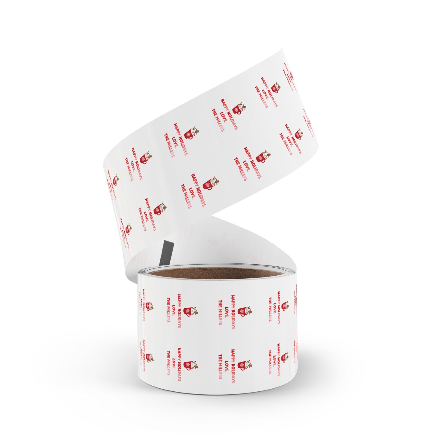 Round Sticker Label Rolls