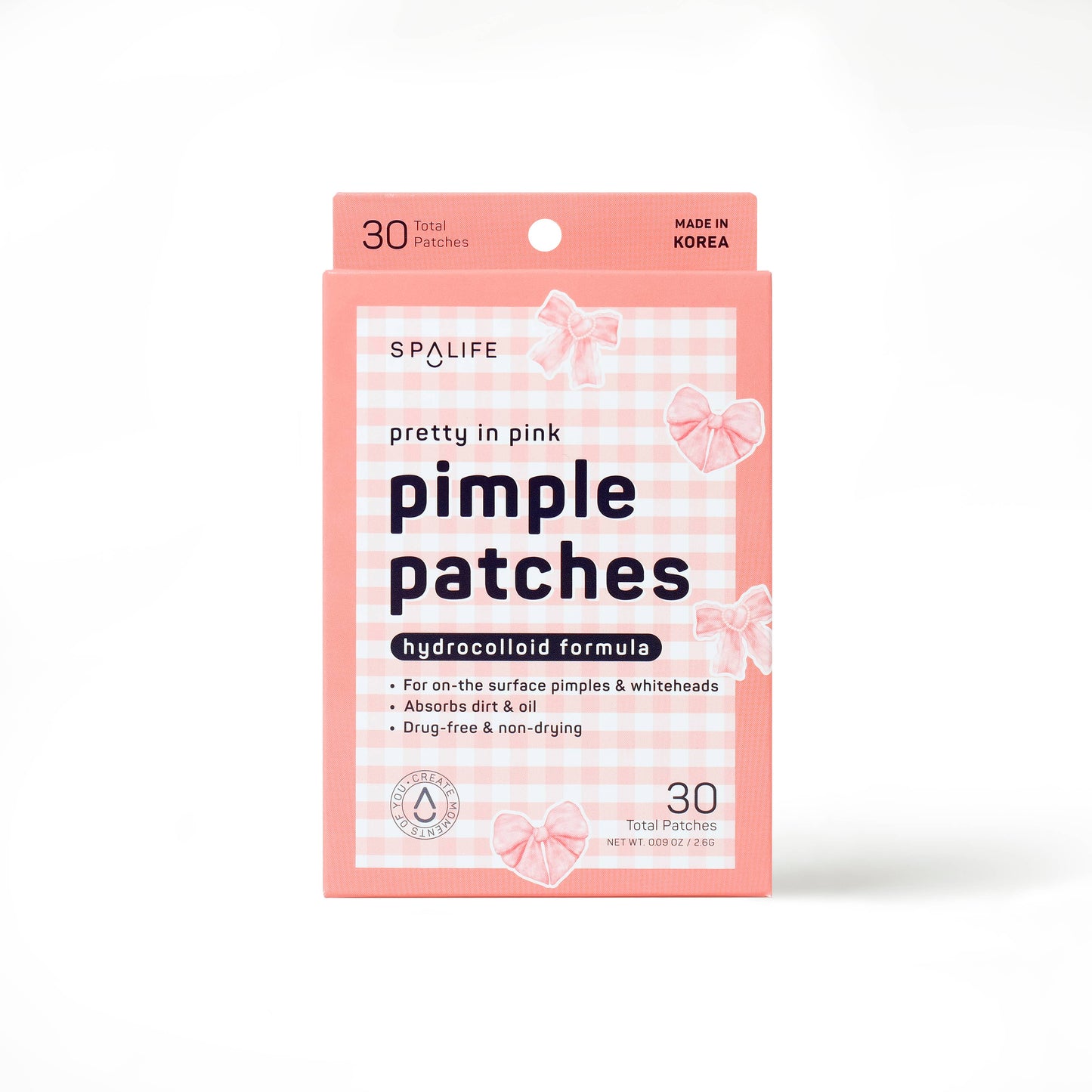 “Pretty in Pink!” 🎀 Hydrocolloid Pimple Patches