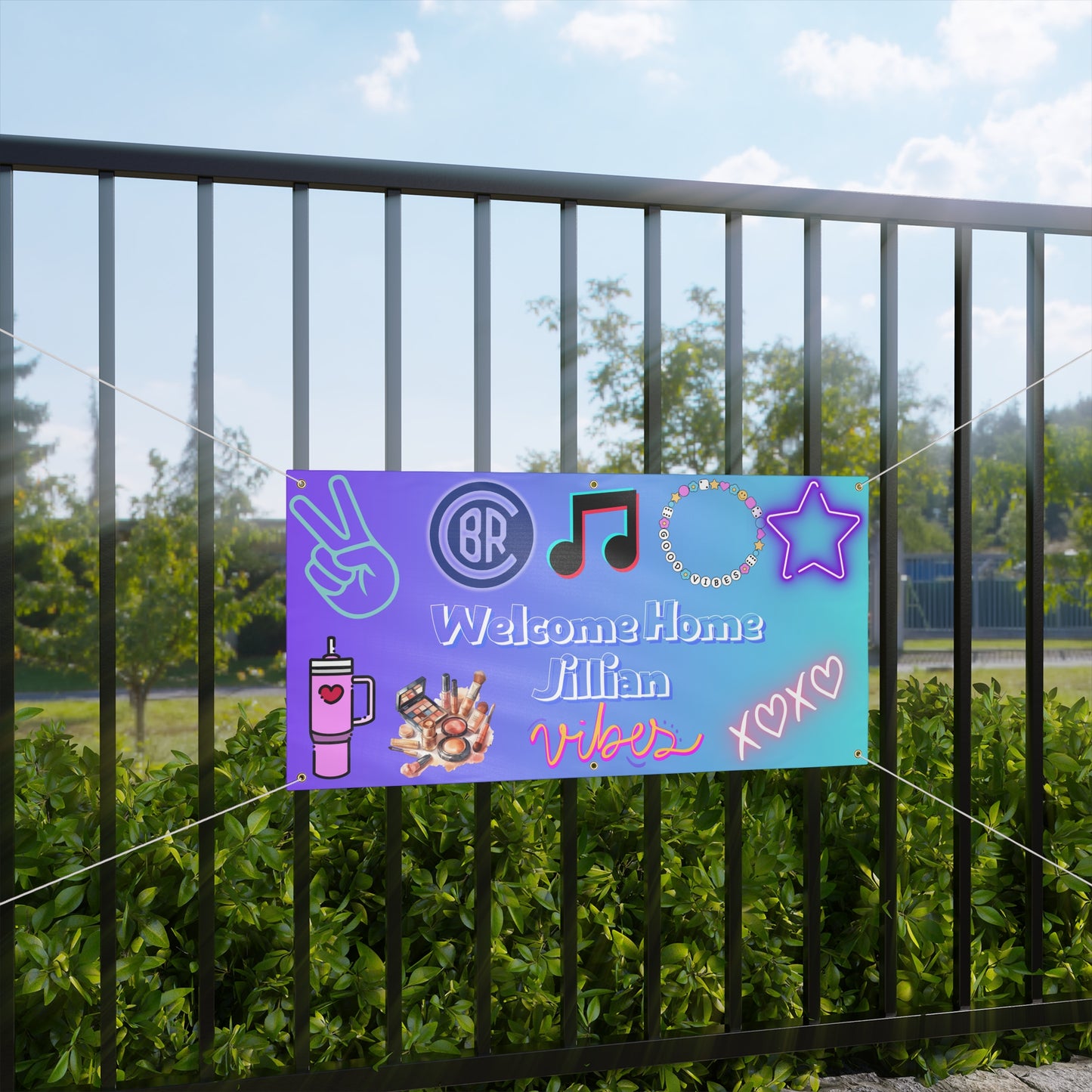 “Home Sweet Home” 🏠 Welcome Home Banner