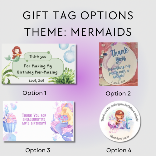 "Mermaid Tailspin" 🧜🏻♀️ Paint Your Own Mermaid Tail Painting Activity Kits