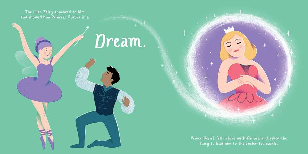 “Sleeping Beauty” 🩰 My First Ballet Board Book